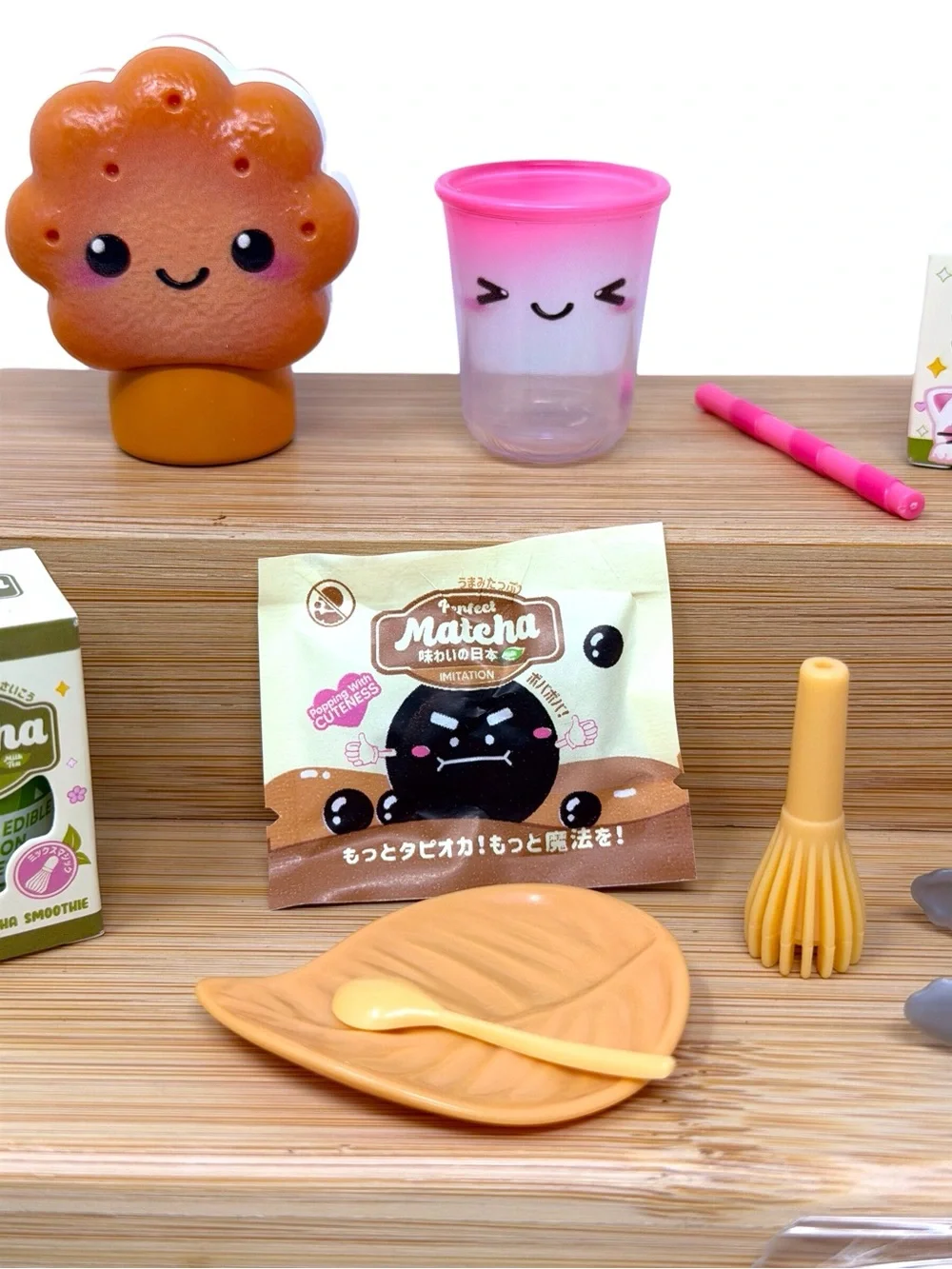 ZURU Mini Brands Create Creation Kawaii Kitchen Cuisine Matcha Tea New Open Ball
